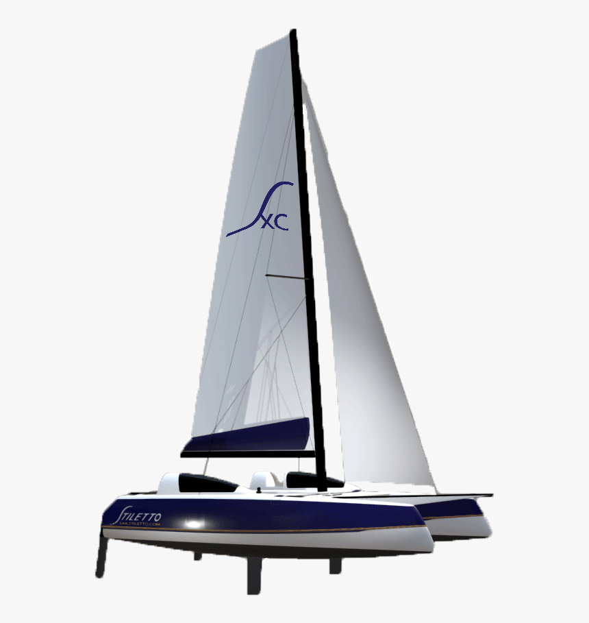 Stiletto Xc Catamaran, HD Png Download, Free Download