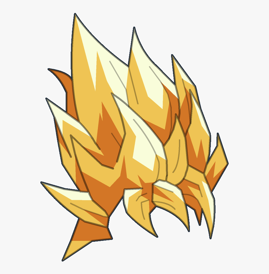 Pelo De Super Sayayin, HD Png Download, Free Download