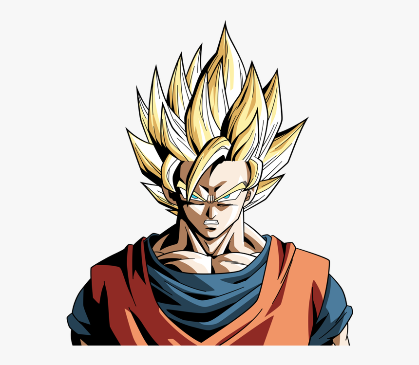 Download Super Saiyan 2 Hair Png Vector Free Stock - Son Goku Super ...