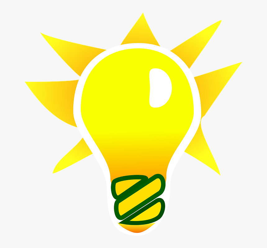 Light Bulb Clipart Logo - Light Bulb Clip Art, HD Png Download, Free Download