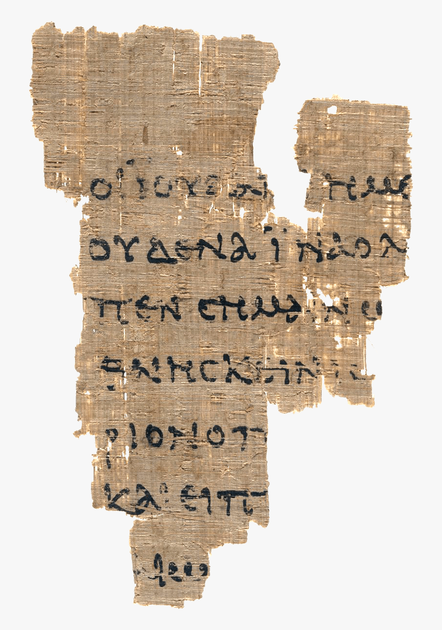 Oldest Manuscripts Of The Bible, HD Png Download, Free Download