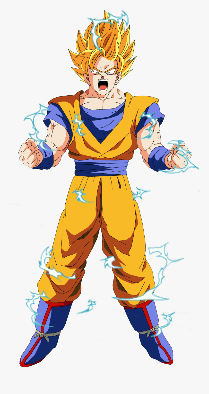 Is Goku Going - Goku Ssj2, HD Png Download, Free Download