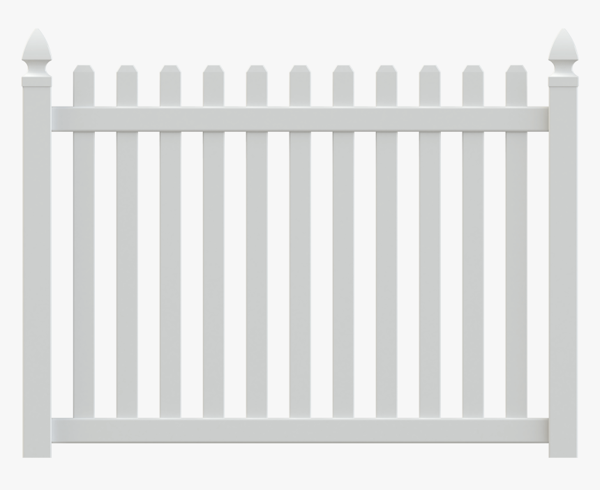 Columbia Vinyl Picket Fence - Fence, HD Png Download, Free Download