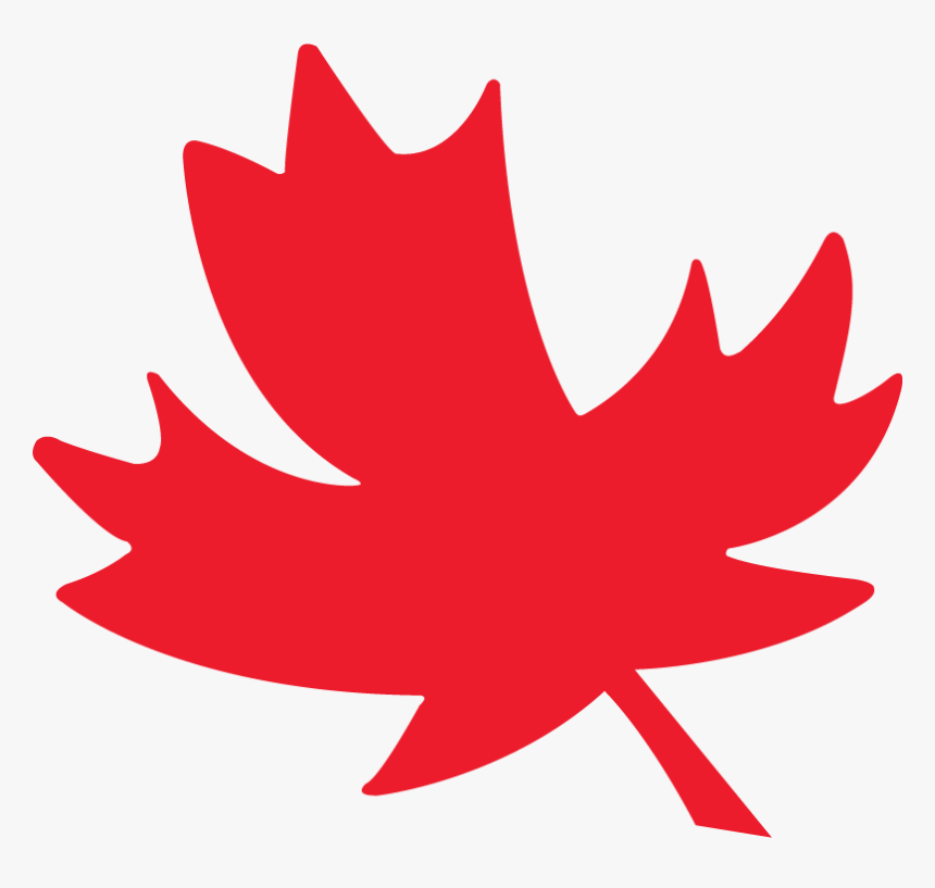 Maple Leaf Editing Canadian English, 3rd Edition - Red Maple Leaf Clipart, HD Png Download, Free Download