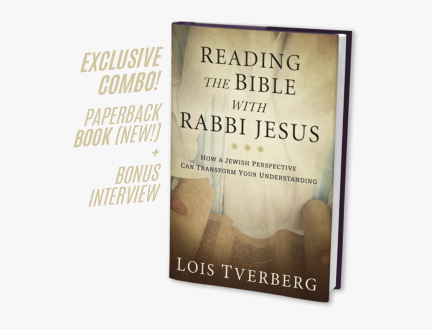 *special* Reading The Bible With Rabbi Jesus Exclusive - Poster, HD Png Download, Free Download