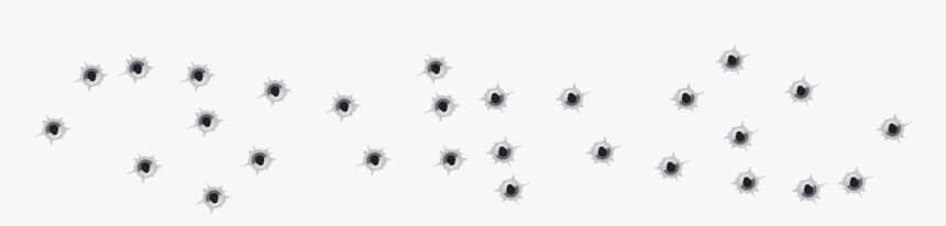 Bullet Holes Clipart, HD Png Download, Free Download