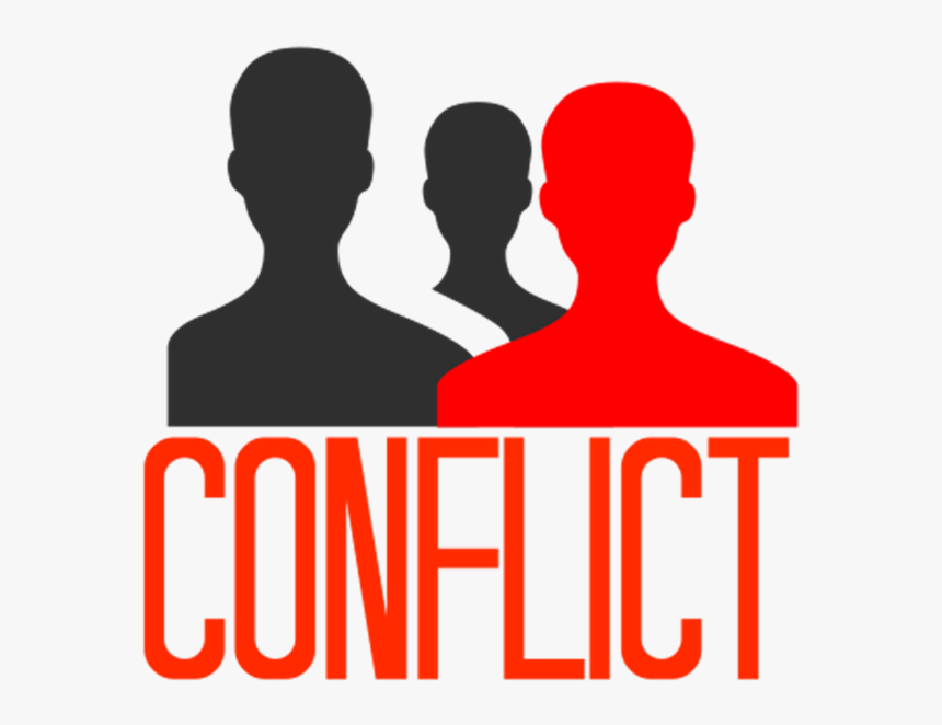 Negotiation-conflict - Conflict Clipart, HD Png Download, Free Download