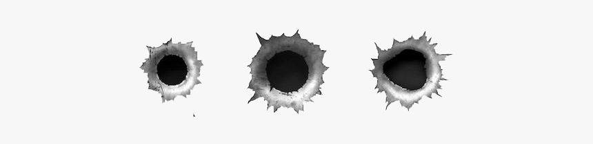 Bullet Holes Png Image Free Download - Bullet Holes Sticker, Transparent Png, Free Download