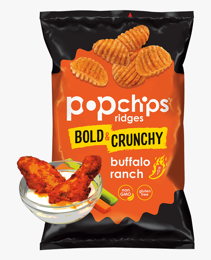 Https - - Ssl - Cf2 - Rackcdn - Com/ - Popchips Ridges - Buffalo Ranch Pop Chips, HD Png Download, Free Download