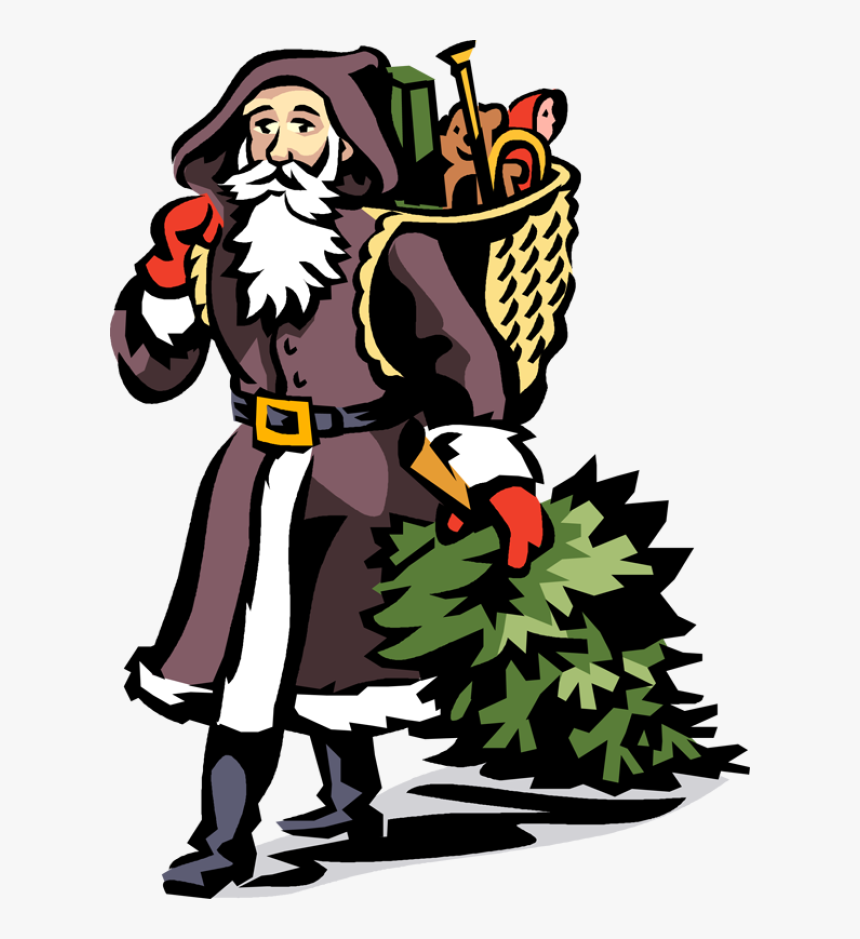 Father Christmaspng Dixie Allan - Illustration, Transparent Png, Free Download