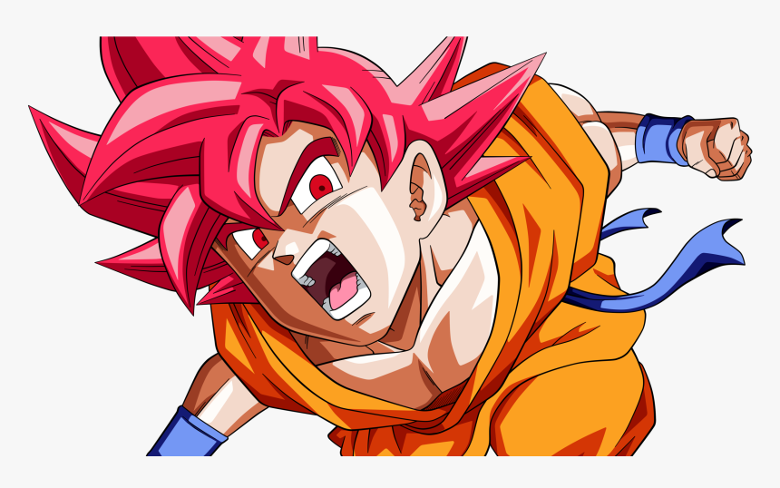 Transparent Super Sayin Hair Png - Dragon Ball Super Hd Png, Png Download, Free Download