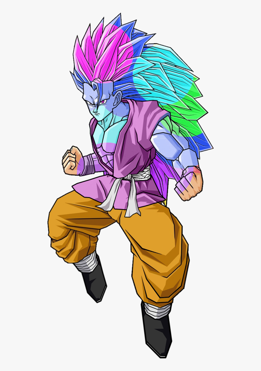 Happy Spooktober From Jbw - Goku Super Saiyan Rainbow, HD Png Download, Free Download