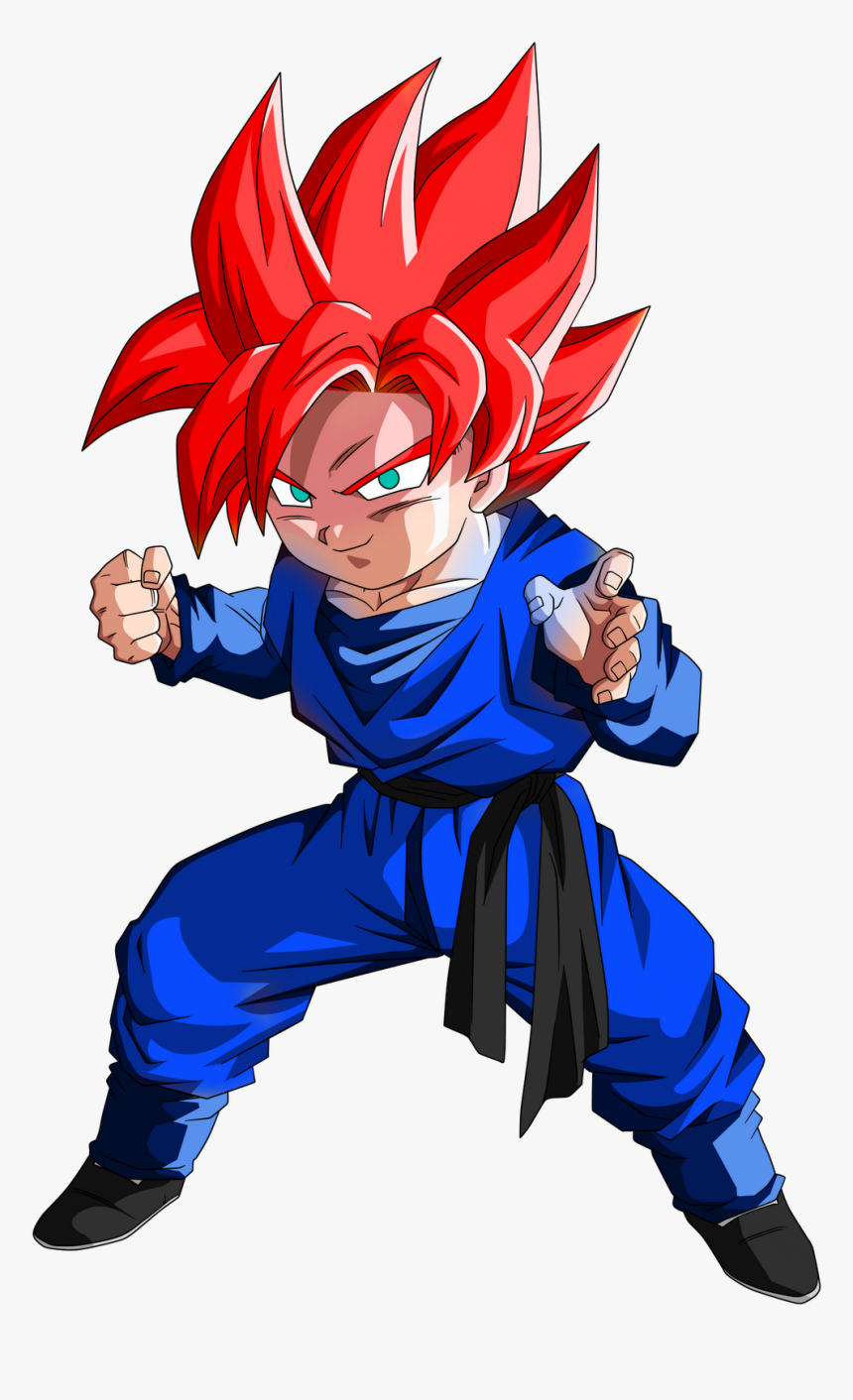 Enter Lookout X - Super Saiyan Rose Goten, HD Png Download, Free Download