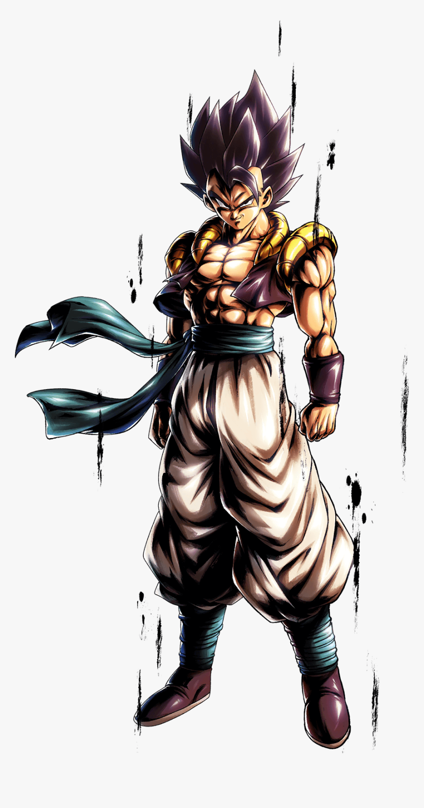 Hd Super Saiyan - Dragon Ball Legends Gogeta, HD Png Download, Free Download