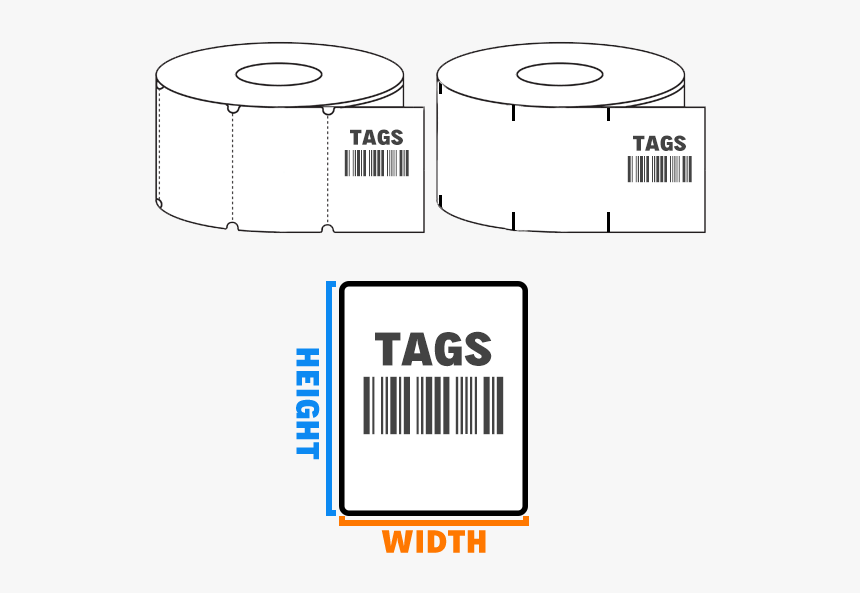 Thermal Tags Hw - Label, HD Png Download, Free Download