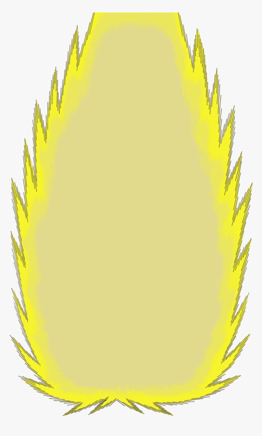 Goku Vegeta Gohan Saiya - Super Saiyan Aura Transparent, HD Png Download, Free Download