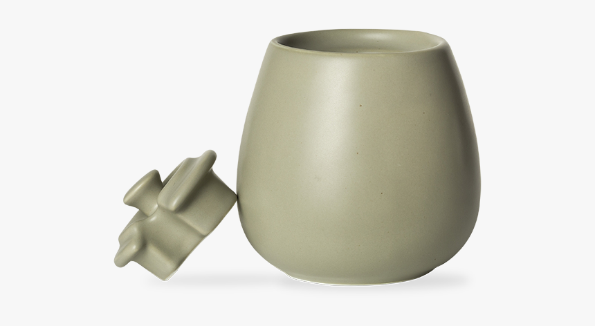 T2 Teaset Hugo Sugar Bowl Grey - Vase, HD Png Download, Free Download