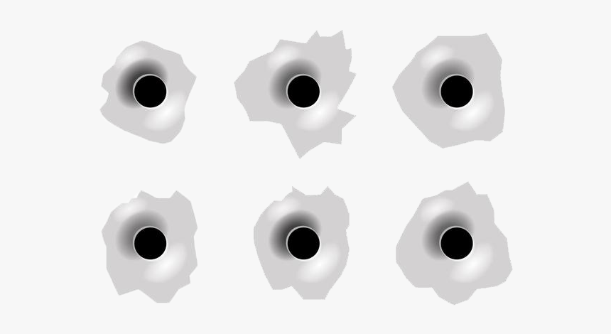 Bullet Holes Png Download Image - Bullet Hole Vector Free, Transparent Png, Free Download