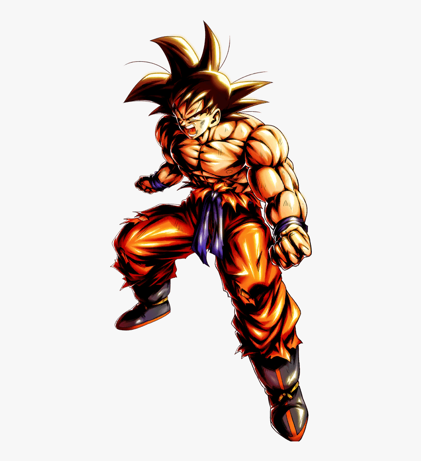 Dragon Ball Legends Goku, HD Png Download, Free Download