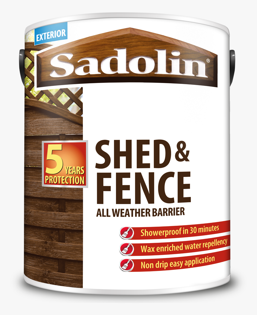 Sadolin Shed And Fence, HD Png Download, Free Download
