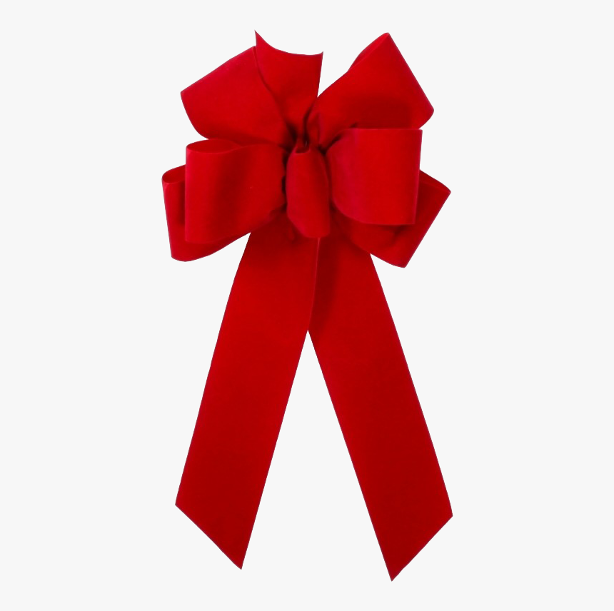 Bow Png Free Download - Holiday Bow, Transparent Png, Free Download