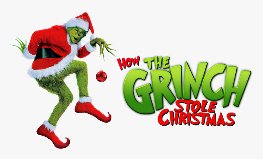 How The Grinch Stole Christmas Png - Grinch Stole Christmas, Transparent Png, Free Download