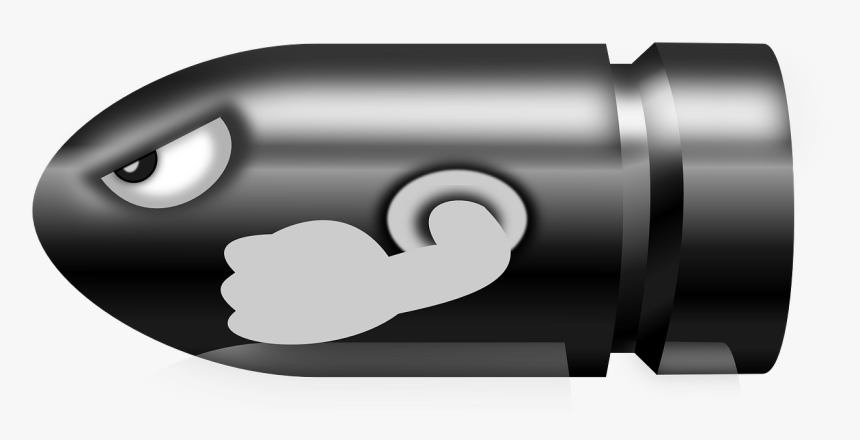 Cartoon Bullet Png - Cartoon Bullet Transparent, Png Download, Free Download