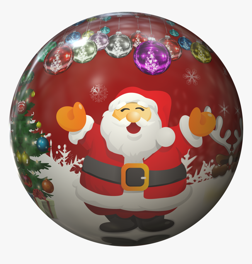 Christmas Ornaments Santa Claus, HD Png Download, Free Download