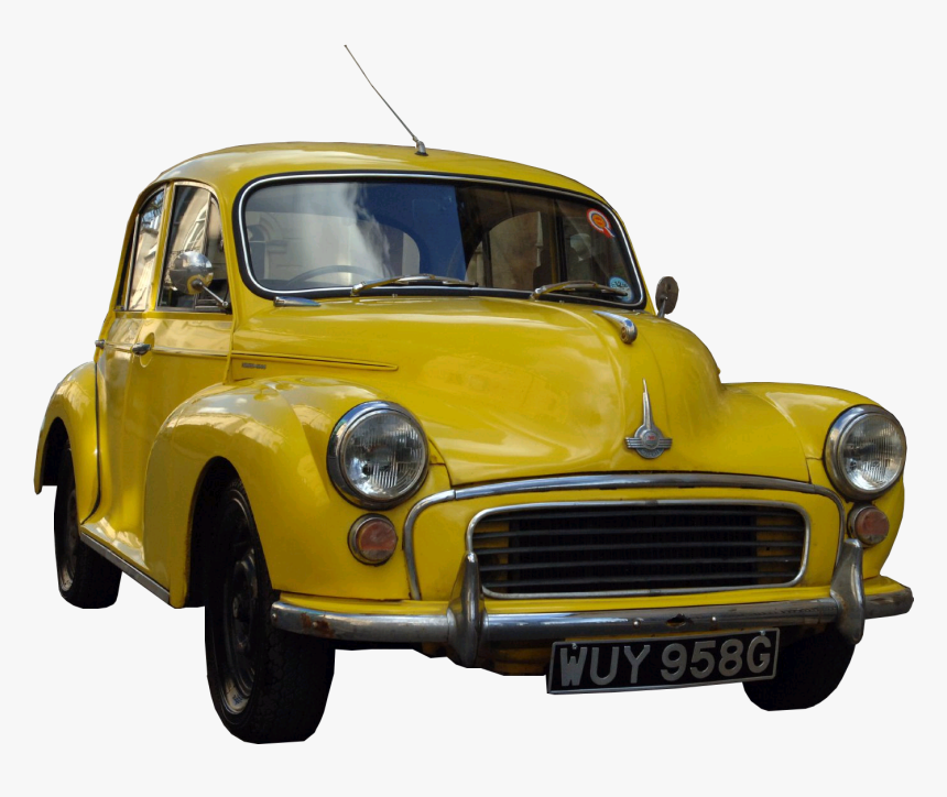 Yellow Vintage Cars Png - Vintage Car Png, Transparent Png, Free Download