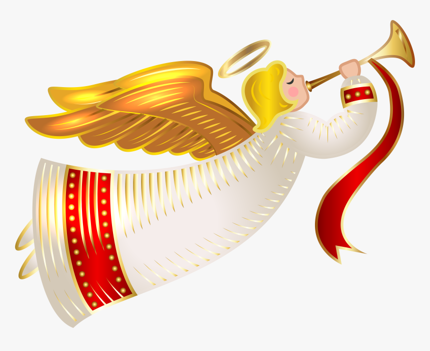 Christmas Transparent Png Clip - Christmas Religious Clipart Angel, Png Download, Free Download