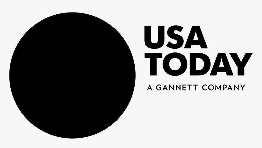 Usa Today Logo Black And White, HD Png Download, Free Download