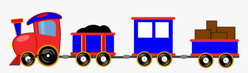 animated choo choo train