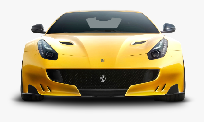 Ferrari-458 - Front Car Png, Transparent Png, Free Download