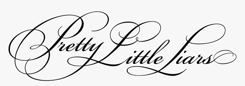 Pretty Little Liars - Pretty Little Liars Scritta, HD Png Download, Free Download