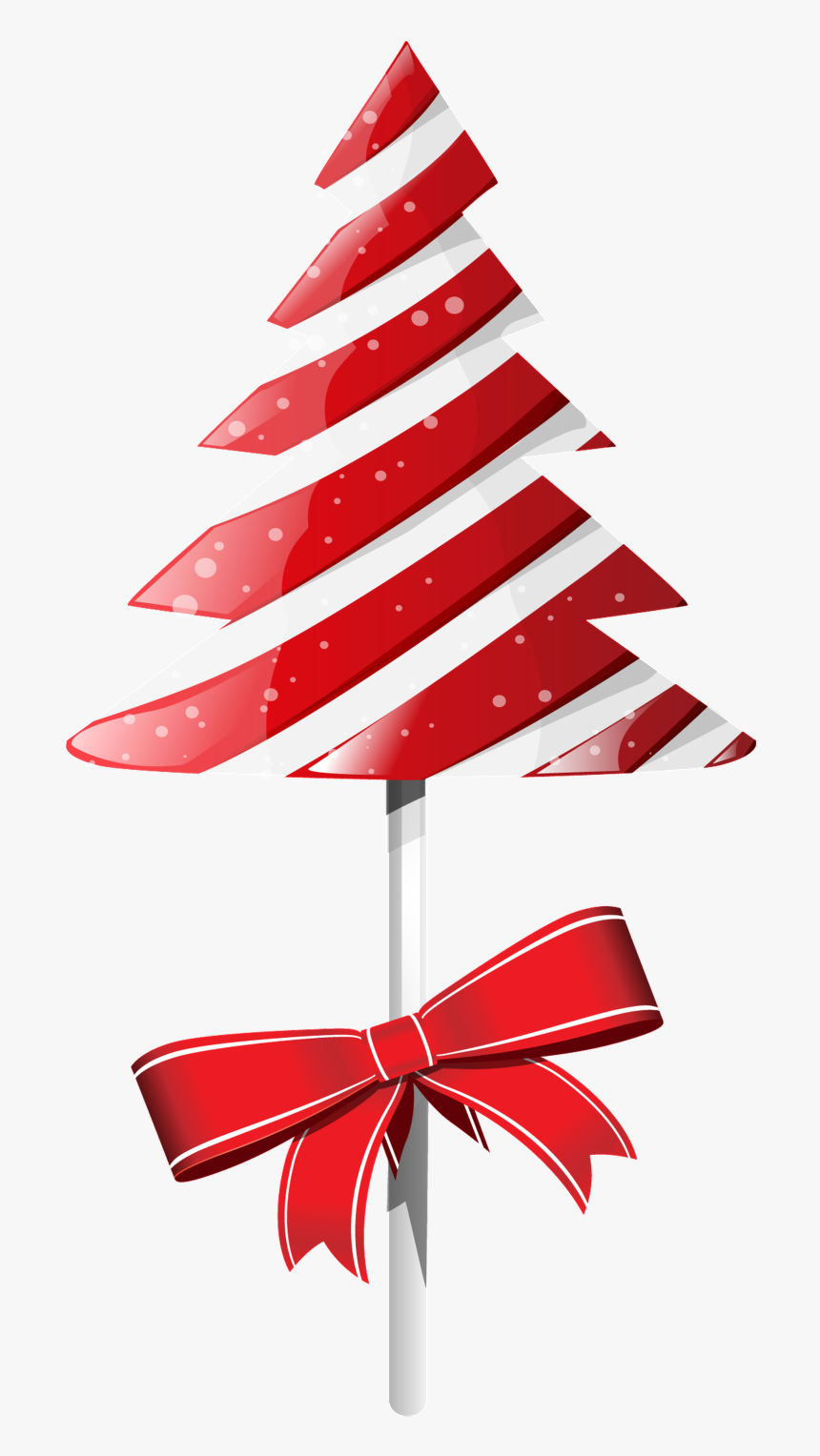 Christmas Tree Lollipop Christmas Png - Candy Christmas Tree Png, Transparent Png, Free Download