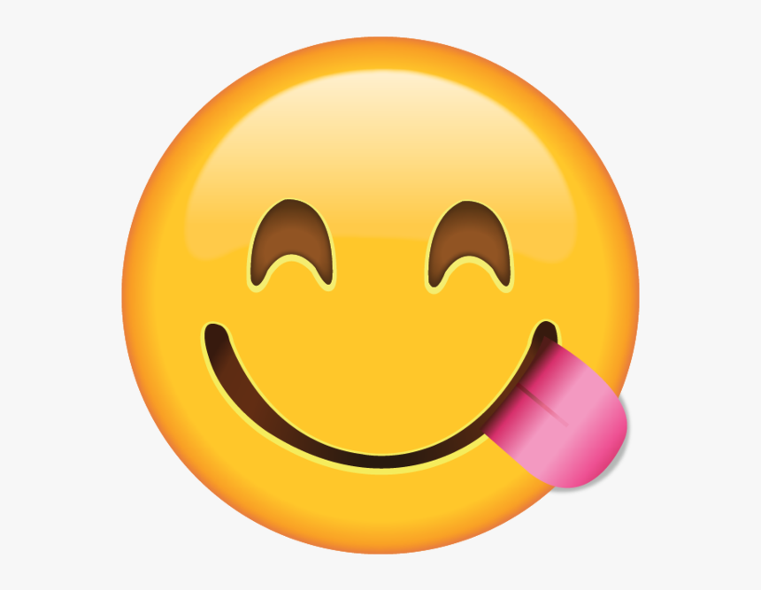 Tongue Out Emoji Transparent, HD Png Download - kindpng