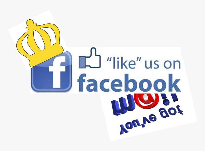 Like Us On Facebook Transparent Png - Like Us On Fb Symbol, Png Download, Free Download