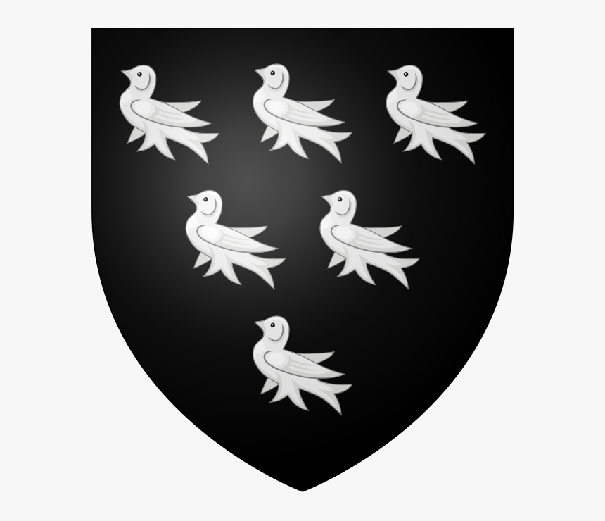 Shield Of Arms Of The Lord Arundell Of Wardour - Arundell Coat Of Arms, HD Png Download, Free Download