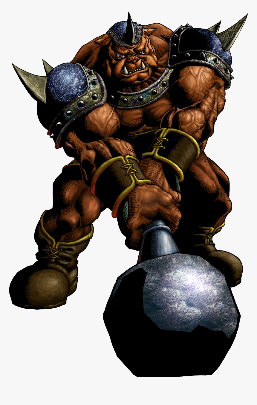 Oot Club Moblin Artw - Legend Of Zelda Ocarina Of Time Moblin, HD Png Download, Free Download