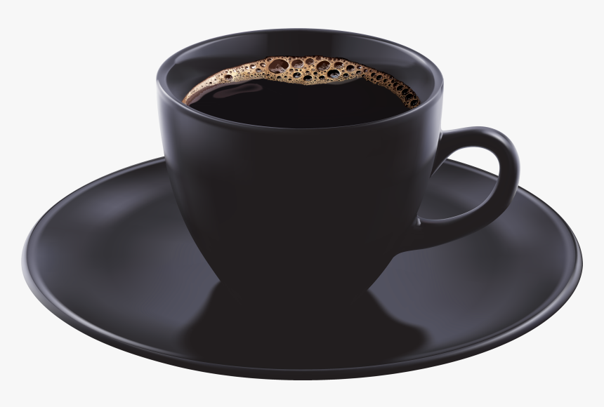 Single-origin Coffee Tea Espresso Cafe - Black Coffee Cup Png, Transparent Png, Free Download