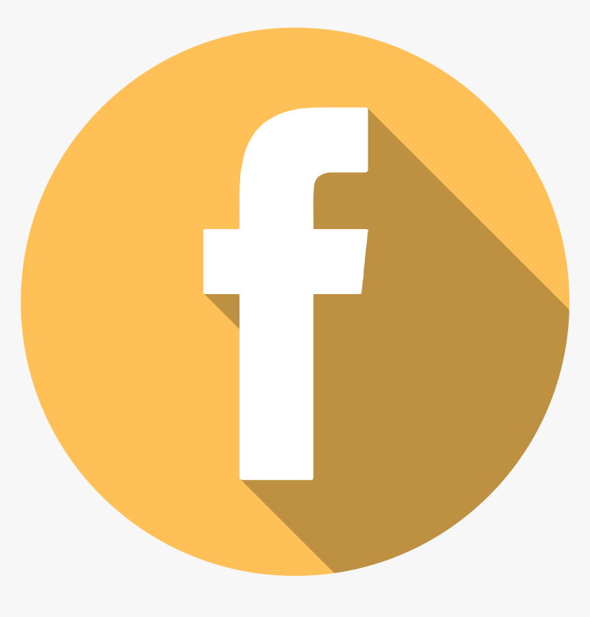 Facebook Icon - Facebook Logo Yellow Png, Transparent Png, Free Download