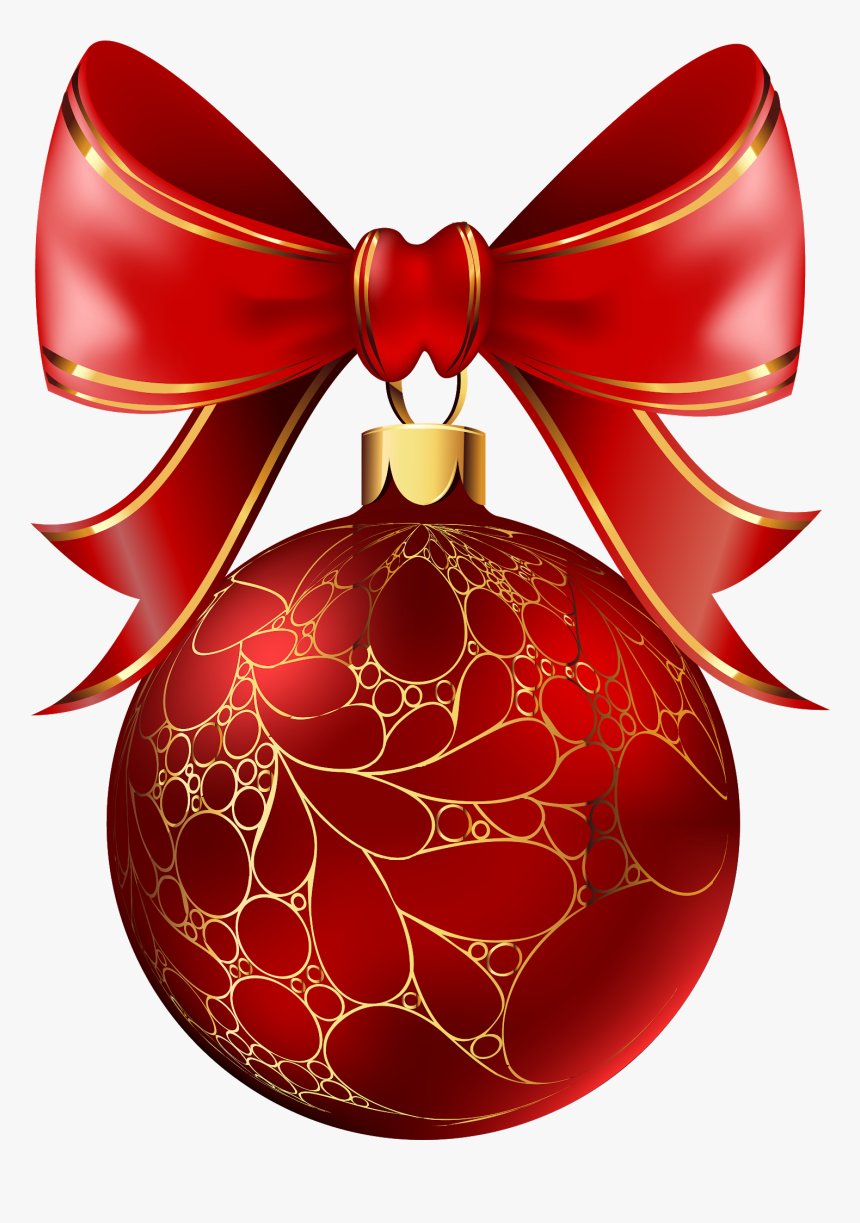 Clipart Christmas Balls Decorations, HD Png Download, Free Download