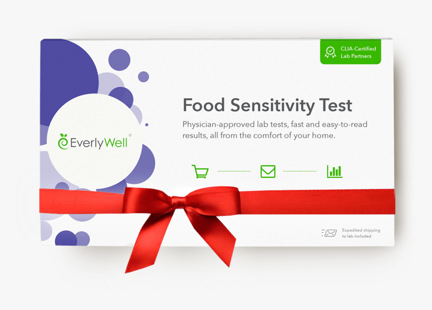 Everlywell Food Sensitivity Test, HD Png Download, Free Download