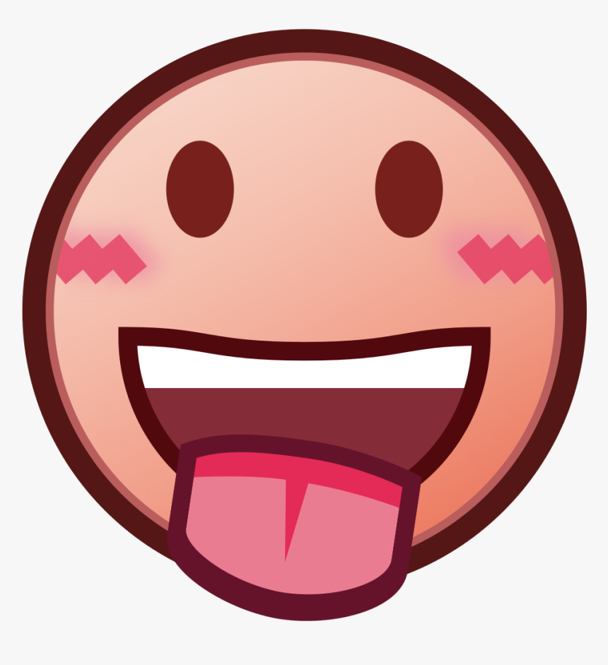 Tongue Out Emoji Png, Transparent Png, Free Download