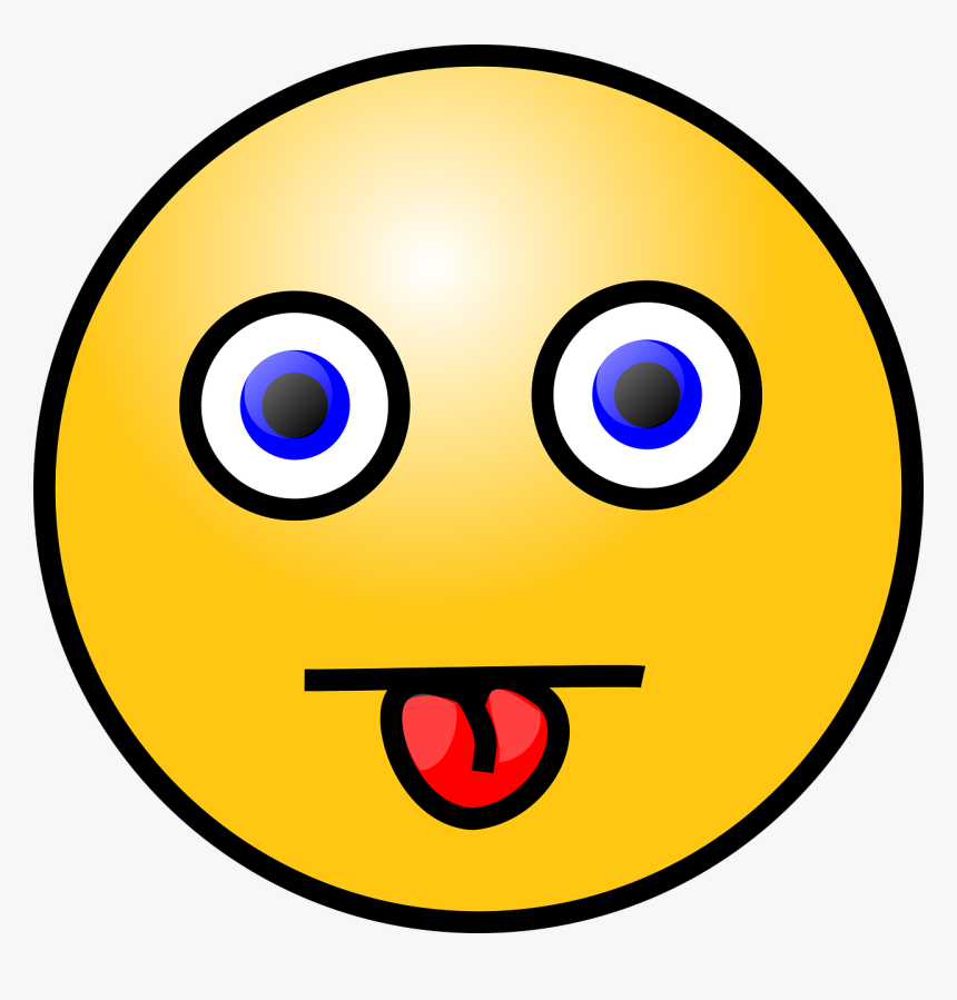 Funny Face Cartoon Animated, HD Png Download, Free Download