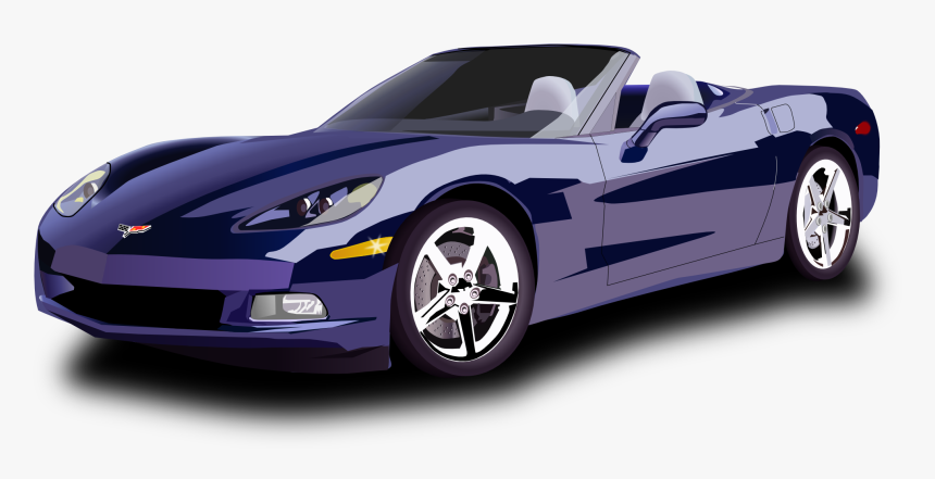 Sports Car Png Transparent Images - Sports Car Clip Art, Png Download, Free Download