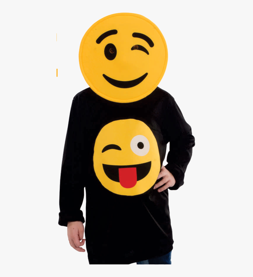 Tongue Emoji Png - Smiley, Transparent Png, Free Download