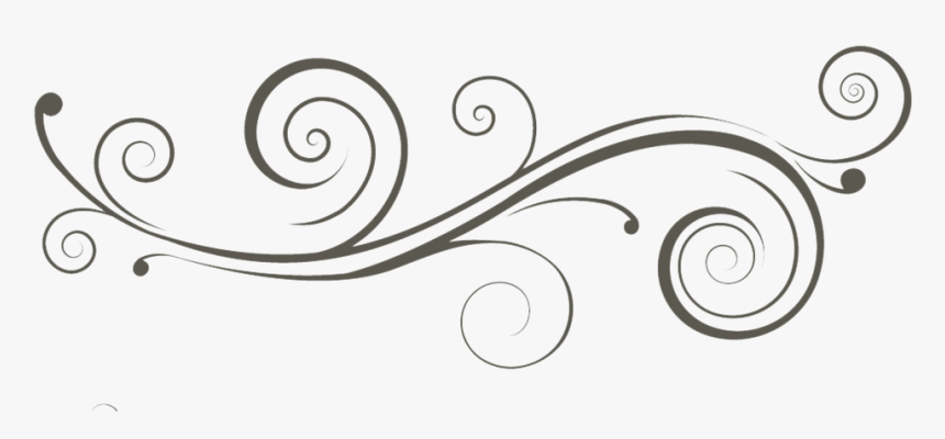 Swirls Png Image Png Download - Swirl Clipart Transparent Background, Png Download, Free Download