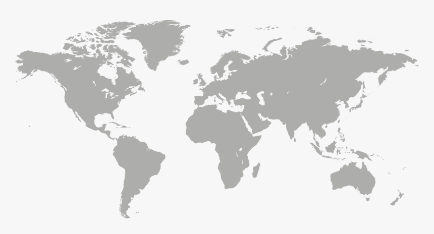 Map - World Map, HD Png Download, Free Download