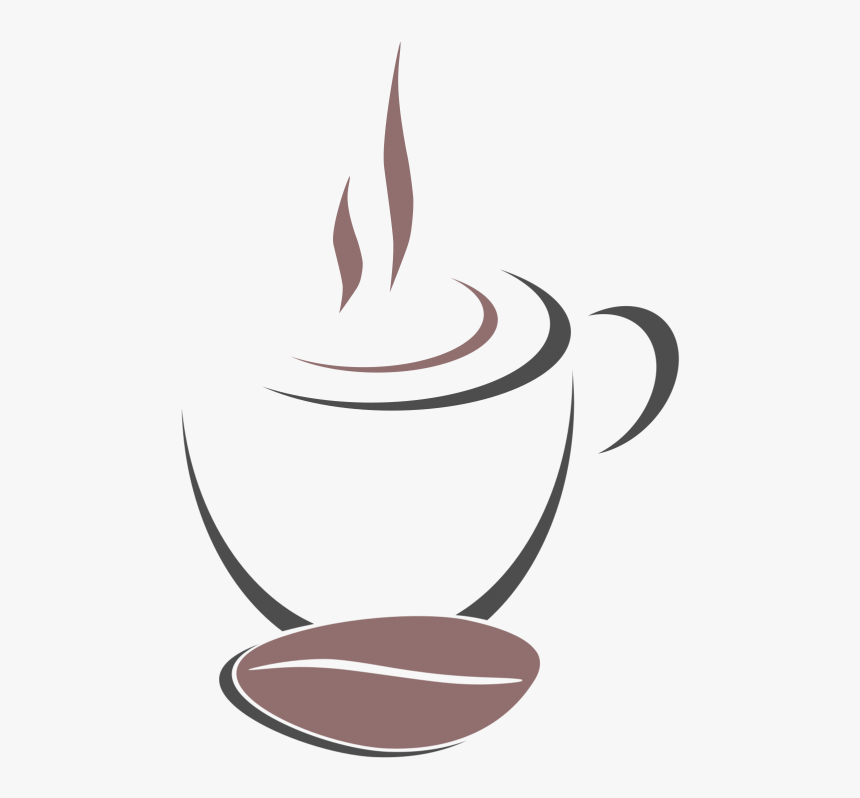 Cafe Coffee Logos Logo Elements - Logo De Cafe Png, Transparent Png, Free Download